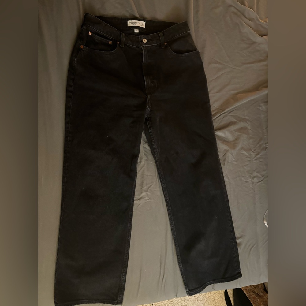 Abercrombie curve love jeans